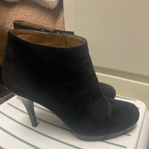 Balenciaga black suede booties - Picture 5 of 6